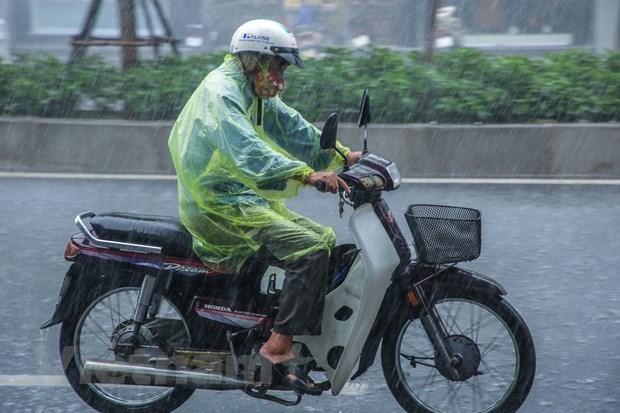 Mưa dông ở Bắc Bộ và Bắc Trung Bộ khả năng kéo dài đến ngày 24/5