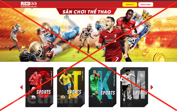 Công bố 25 trang thông tin điện tử có dấu hiệu vi phạm pháp luật