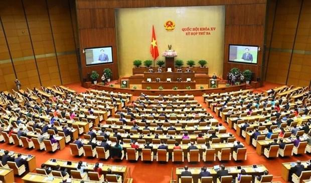 Khai mạc Kỳ họp thứ 3, Quốc hội khóa XV