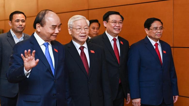 Quy định của Bộ Chính trị về chức danh lãnh đạo chủ chốt trong hệ thống chính trị