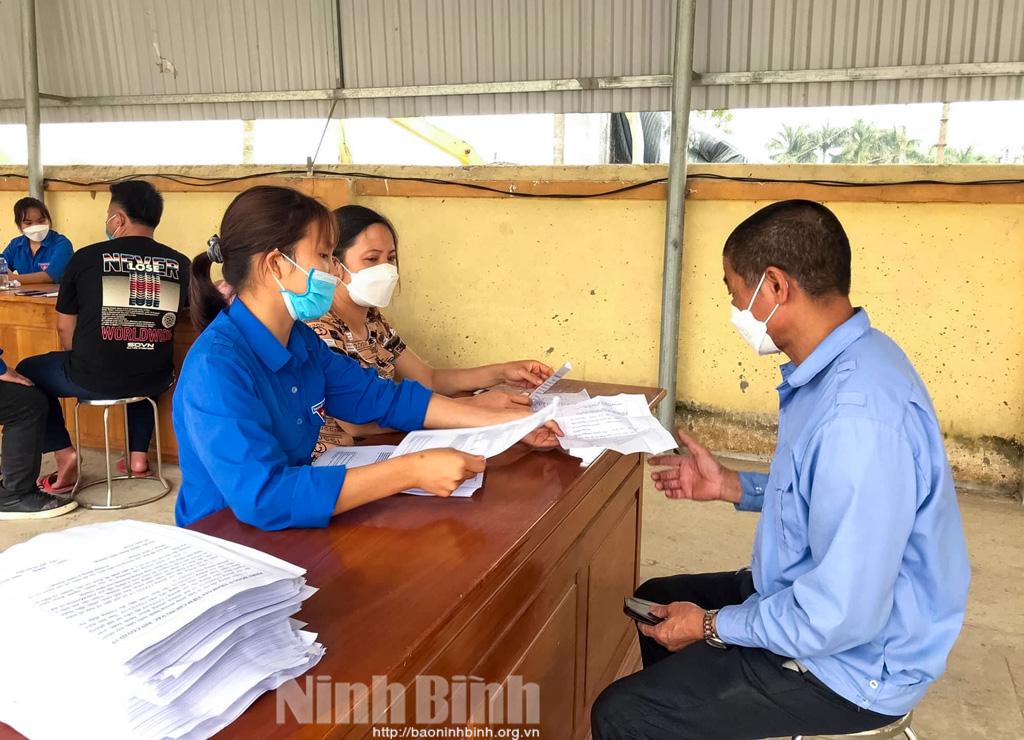 Tuổi trẻ Xích Thổ: Sôi nổi các hoạt động tình nguyện vì cuộc sống cộng đồng