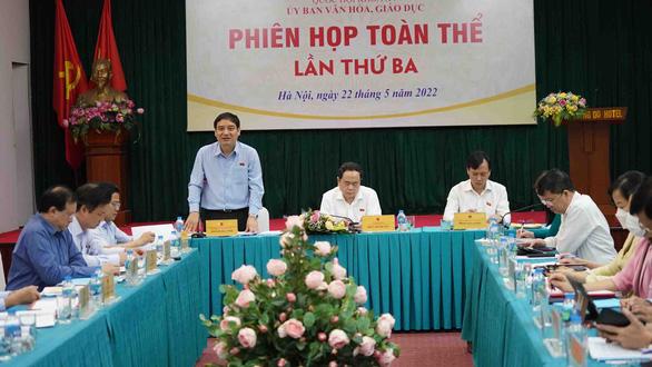 Ủy ban Văn hóa, giáo dục của Quốc hội: Đề nghị lịch sử là môn học bắt buộc