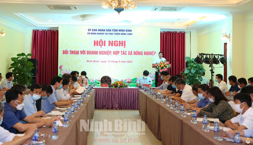 Đối thoại góp phần nâng cao chỉ số năng lực cạnh tranh ngành Nông nghiệp