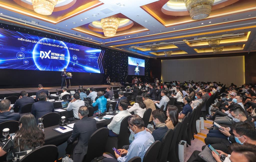 Khai mạc Diễn đàn cấp cao Chuyển đổi số Việt Nam - châu Á 2022