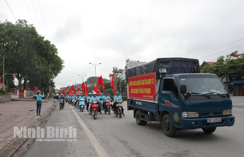 Nâng cao ý thức người dân trong phòng, chống tác hại của thuốc lá