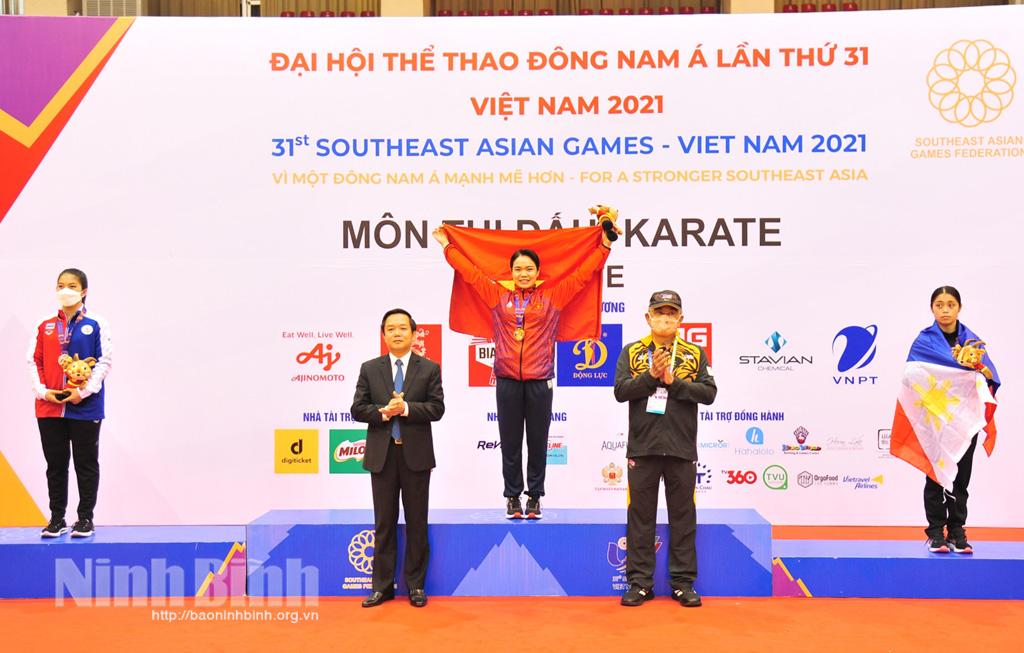 Đóng góp của thể thao Ninh Bình cho SEA Games 31