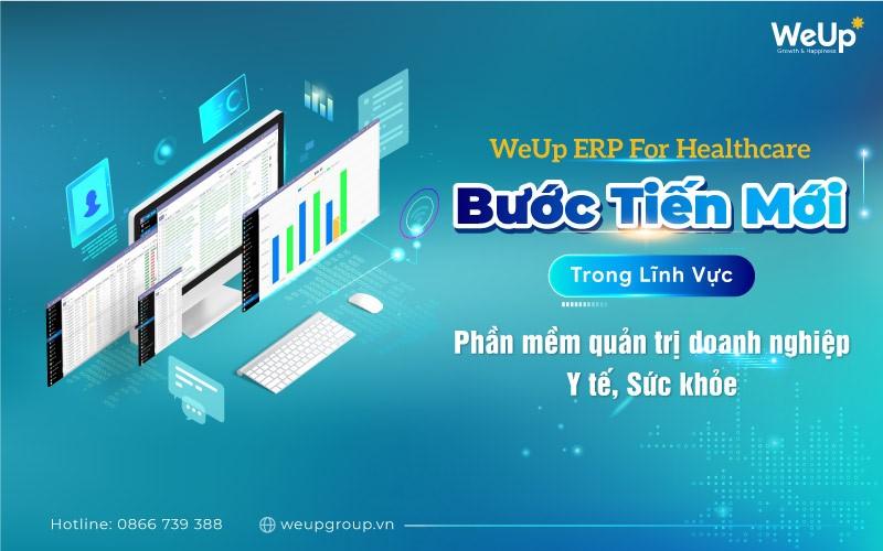 ERP For Healthcare: Bước tiến mới trong lĩnh vực phần mềm quản trị doanh nghiệp Y tế, Sức khỏe
