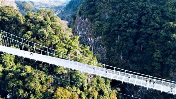 Khánh thành cầu kính Bạch Long - cầu đáy kính dài nhất thế giới