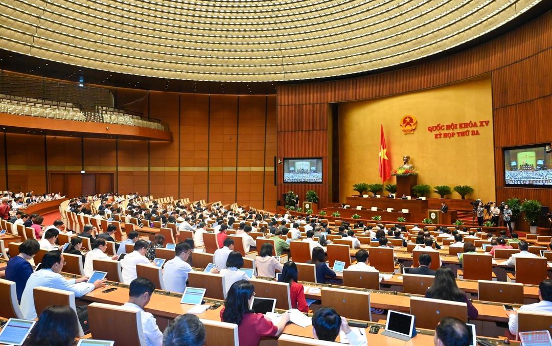 Kỳ họp thứ 3, Quốc hội khóa XV: Thảo luận về việc thực hiện chính sách, pháp luật về công tác quy hoạch