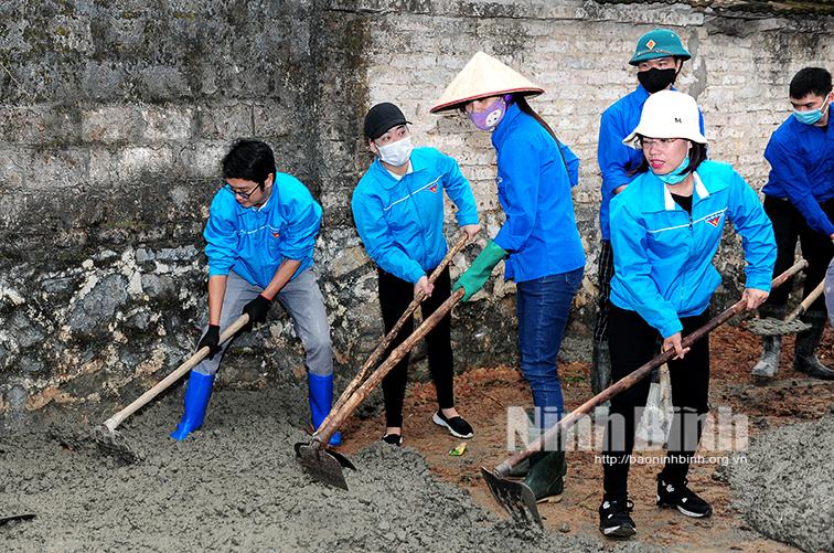 Chiến dịch Thanh niên tình nguyện hè 2022: Cơ hội thể hiện nhiệt huyết, sáng tạo của tuổi trẻ