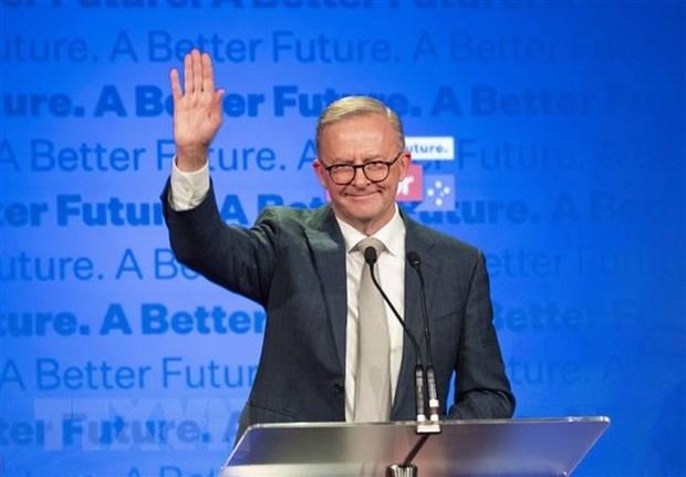 Thủ tướng Australia Anthony Albanese công bố nội các mới