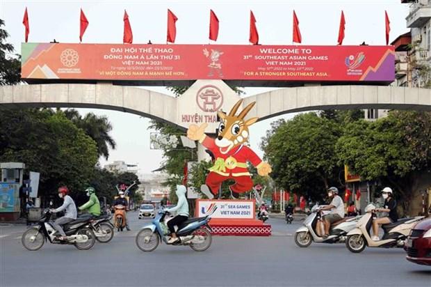 Tổ chức phân luồng giao thông phục vụ SEA Games 31