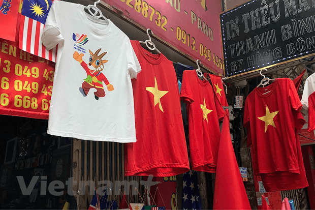 Đa dạng sản phẩm quà lưu niệm sẵn sàng 'tiếp lửa' cho SEA Games 31