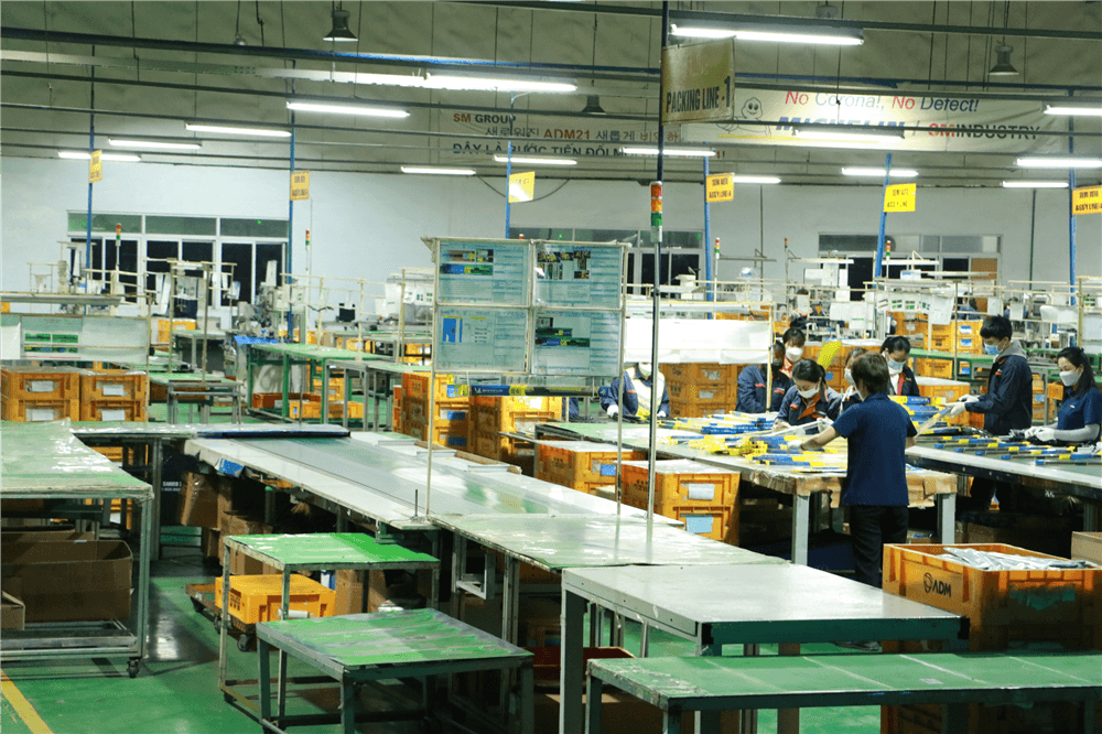 Province's export turnover fetches over 298 million USD in April