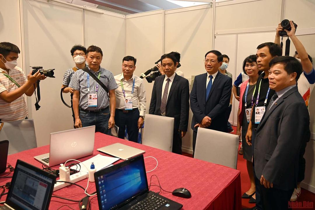 Ra mắt Trung tâm Báo chí, Truyền hình quốc tế phục vụ SEA Game 31