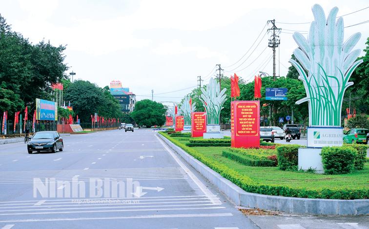 Vì một thành phố Ninh Bình phát triển toàn diện