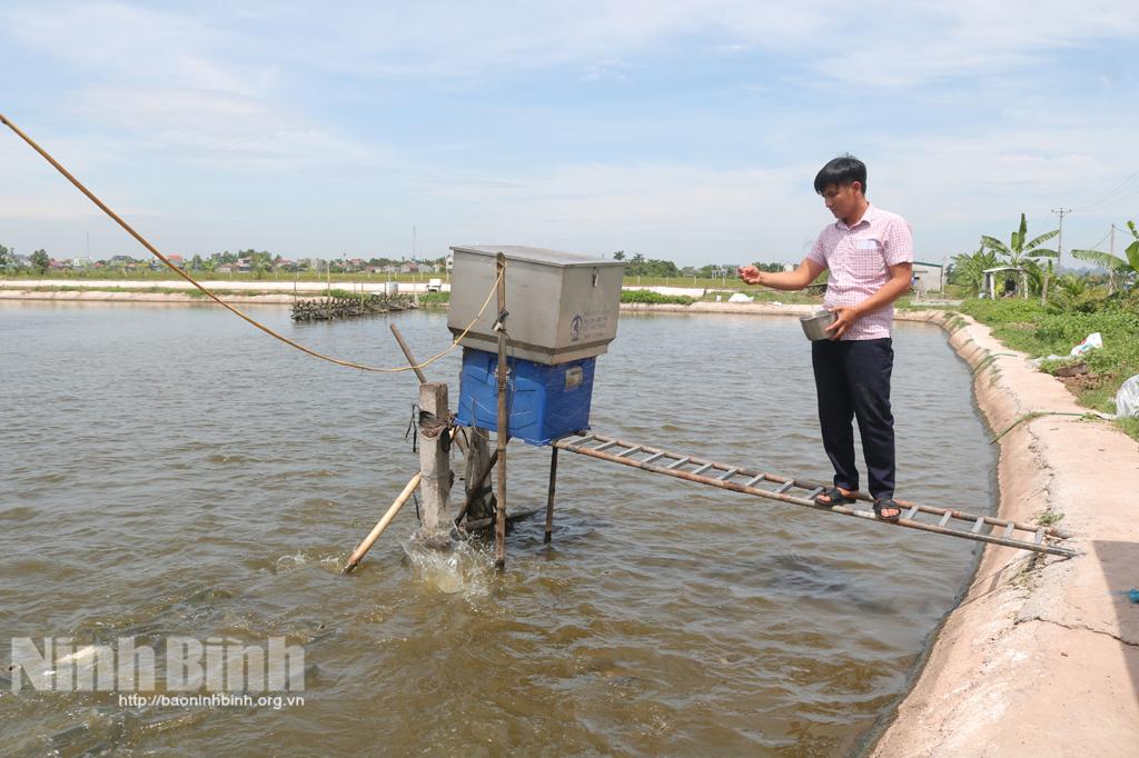 Làm giàu từ mô hình nuôi trồng thủy sản
