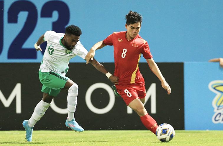 Thua 0-2 Saudi Arabia, Việt Nam dừng bước tại tứ kết U23 châu Á 2022