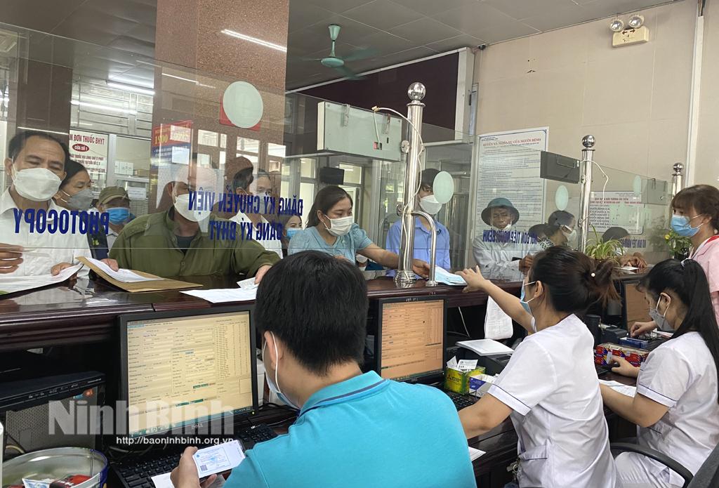 Bệnh viện Đa khoa Ninh Bình tích cực ứng dụng CNTT, nâng cao chất lượng khám chữa bệnh