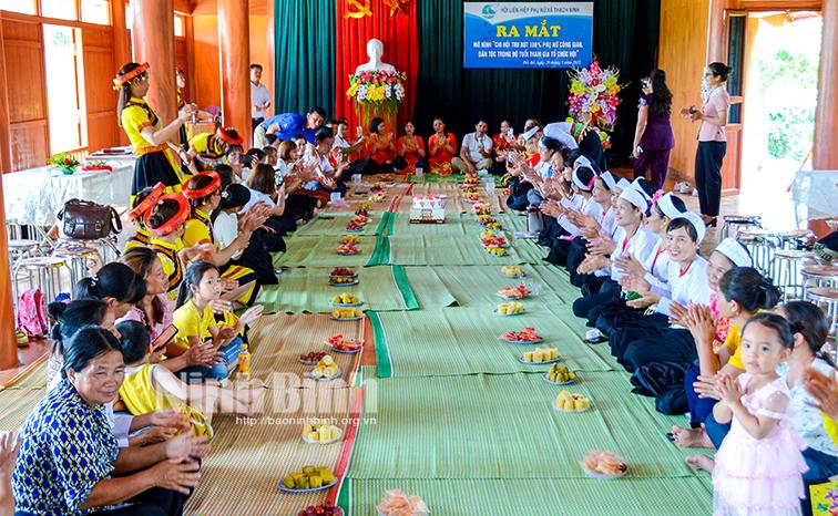 Điểm sáng trong tập hợp, thu hút phụ nữ công giáo, dân tộc tham gia tổ chức Hội LHPN