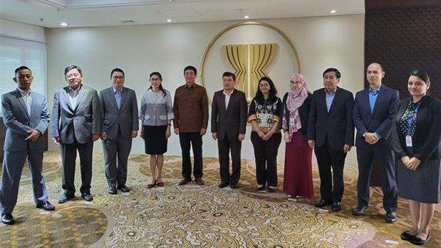 Vietnam attends 67th meeting of Initiative for ASEAN Integration Task Force