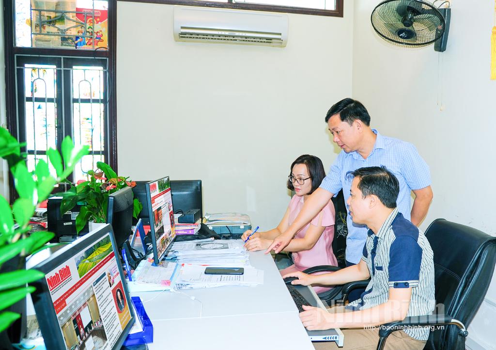 Chuyển đổi số để có quy trình làm báo hiện đại