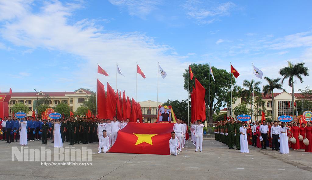 Khai mạc Đại hội TDTT huyện Yên Mô lần thứ VII năm 2022