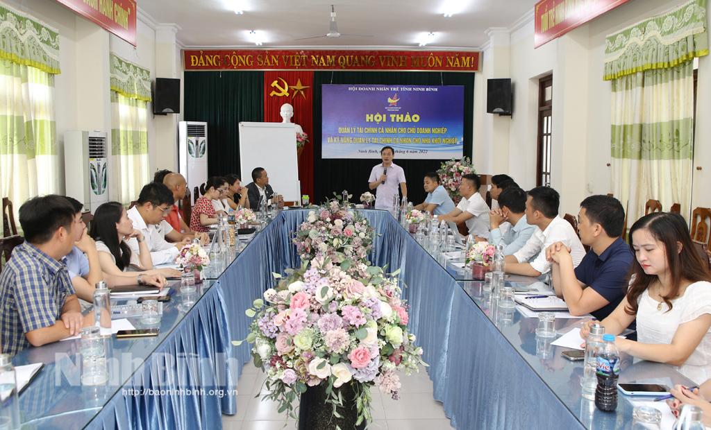 Tập huấn quản lý tài chính cho doanh nghiệp