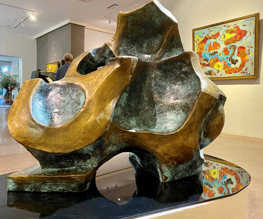 Góp vào diện mạo đổi mới của điêu khắc Việt Nam