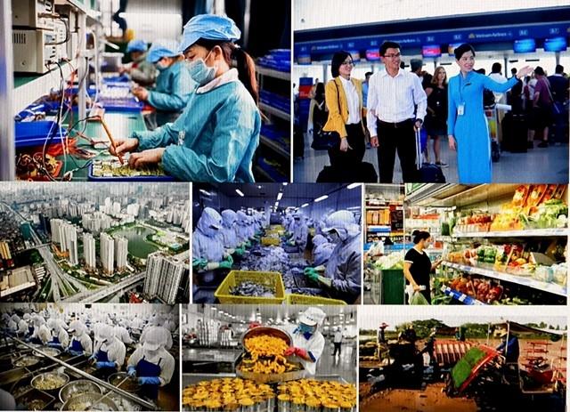 Kinh tế tiếp tục khởi sắc trên nhiều lĩnh vực