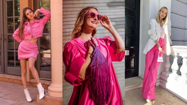 Chào Hè thật phong cách với 5 sắc hồng gây bão mạng xã hội 2022