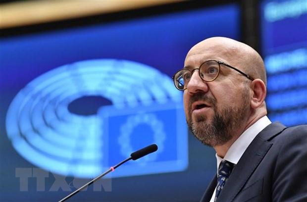 Hội đồng châu Âu đề nghị EU trao quy chế ứng viên cho Ukraine, Moldova