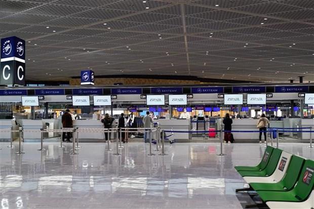 Thêm 3 sân bay tại Nhật Bản được mở cửa trở lại đường bay quốc tế