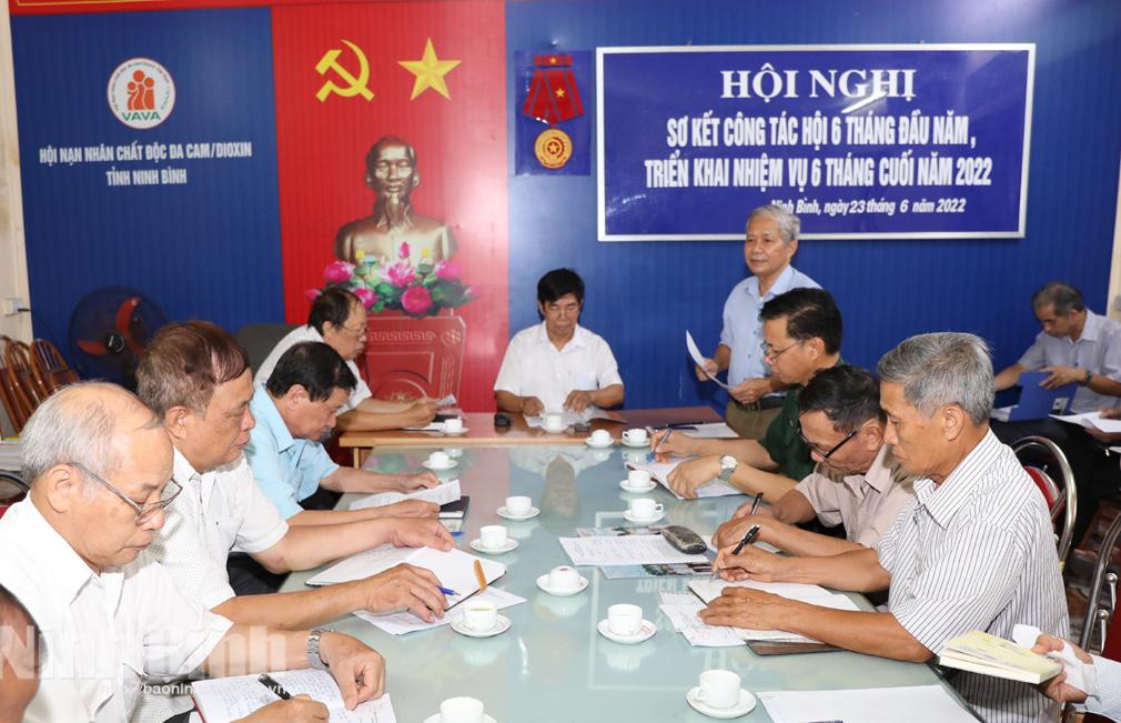 Hội Nạn nhân chất độc da cam/dioxin tỉnh triển khai nhiệm vụ 6 tháng cuối năm