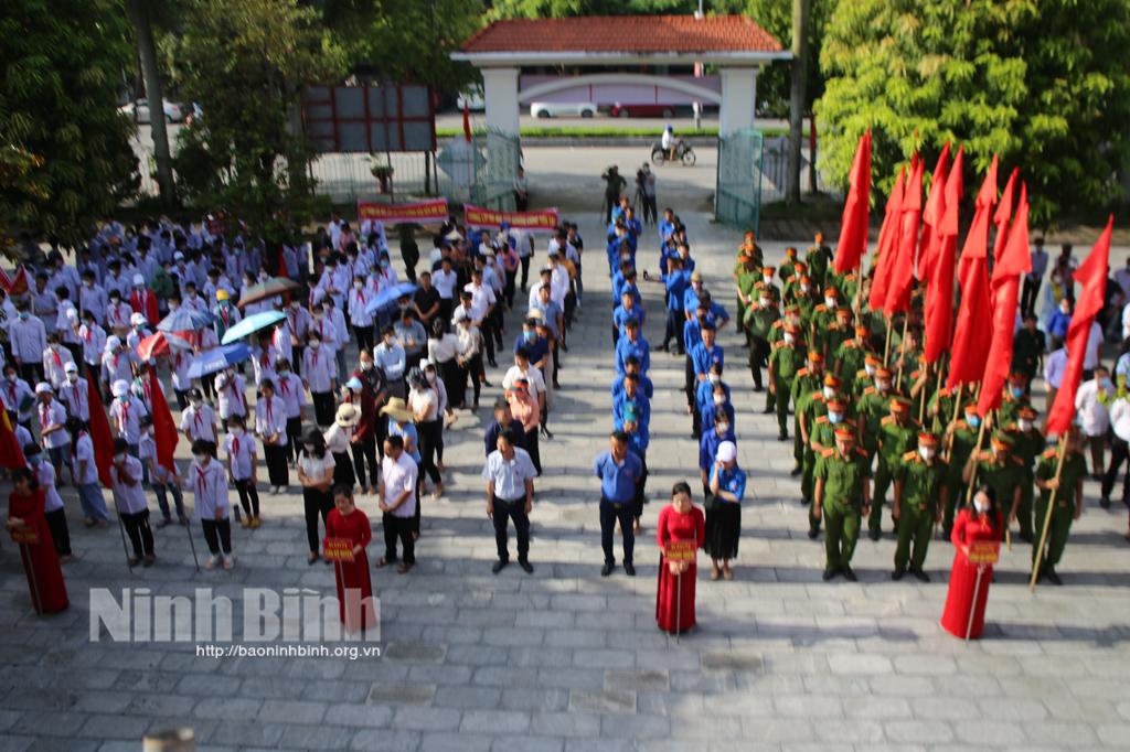 Hoa Lư ra quân hưởng ứng Tháng hành động phòng chống ma túy