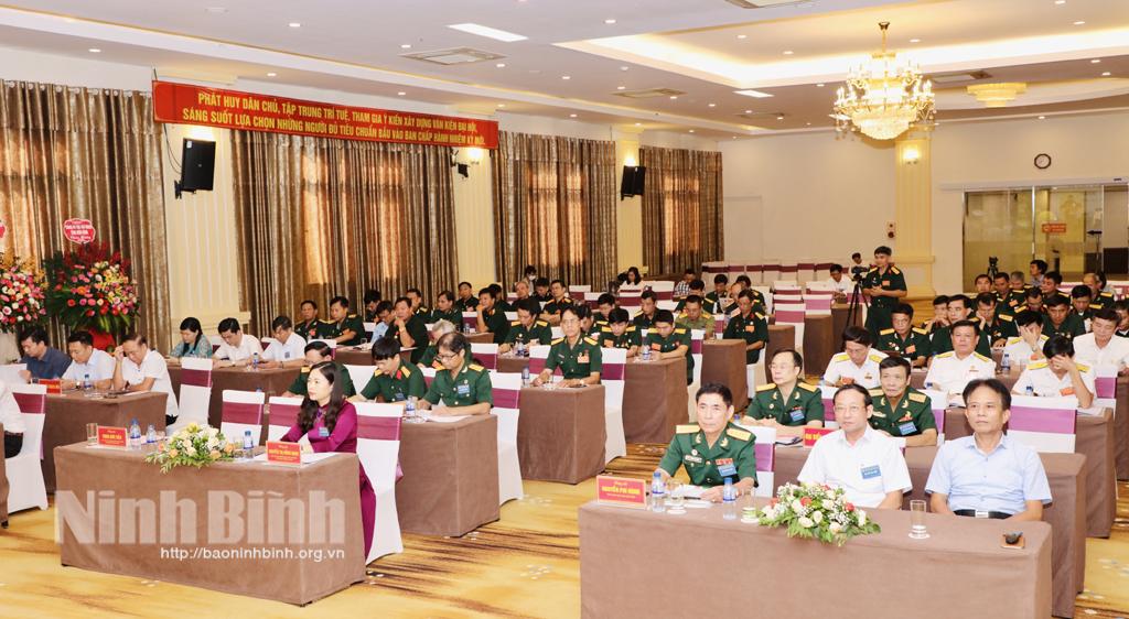 Đại hội Hội Cựu chiến binh Khối Cơ quan và Doanh nghiệp tỉnh nhiệm kỳ 2022-2027