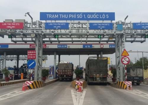 Phí sử dụng đường bộ đối với ô tô từ 130.000-1.430.000 đồng/tháng