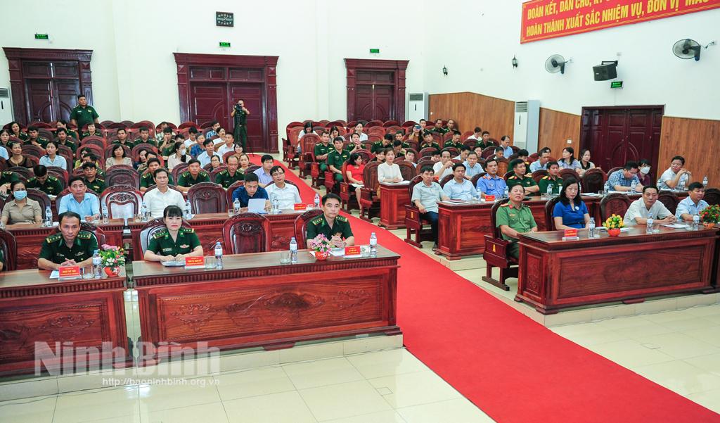 Tập huấn Luật Biên phòng Việt Nam và các văn bản quy định chi tiết