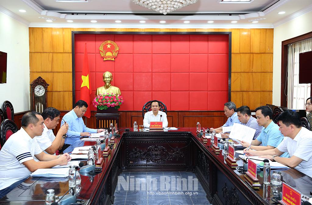 Ninh Binh increases dialogues, meetings with businesses