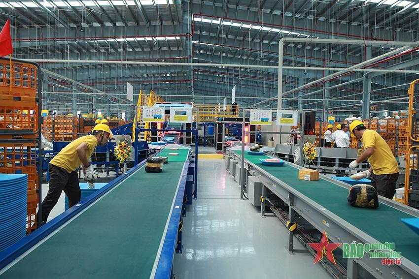 Phát triển bưu chính thành một trong các hạ tầng quan trọng, thiết yếu của quốc gia