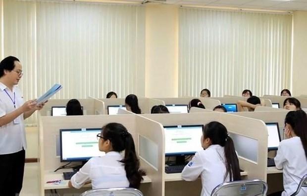 Đại học Quốc gia Hà Nội công bố phổ điểm thi đánh giá năng lực