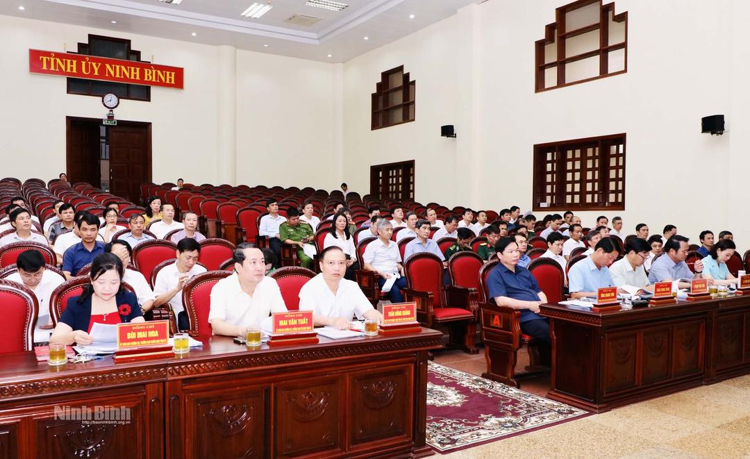 Hội nghị toàn quốc tổng kết 10 năm công tác phòng, chống tham nhũng, tiêu cực giai đoạn 2012-2022