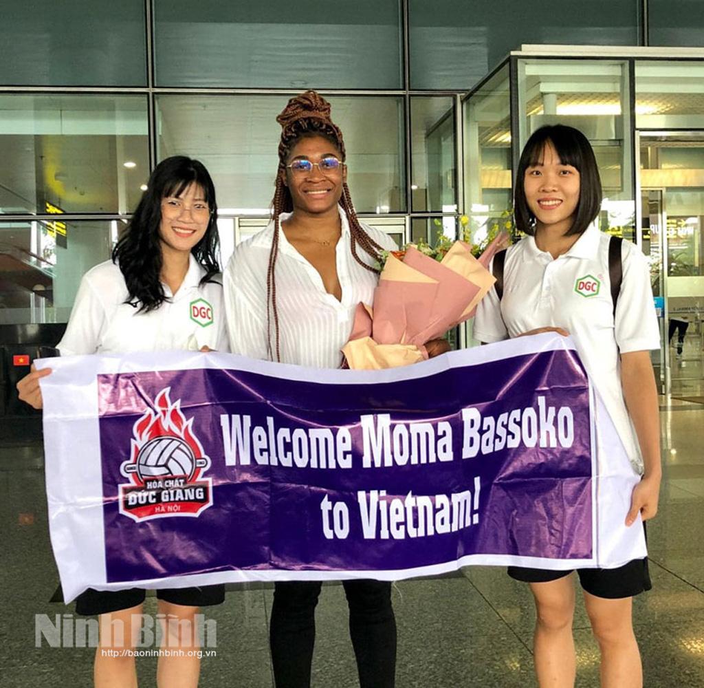 Ngoại binh "ẩn số" tại Giải bóng chuyền vô địch quốc gia 2022