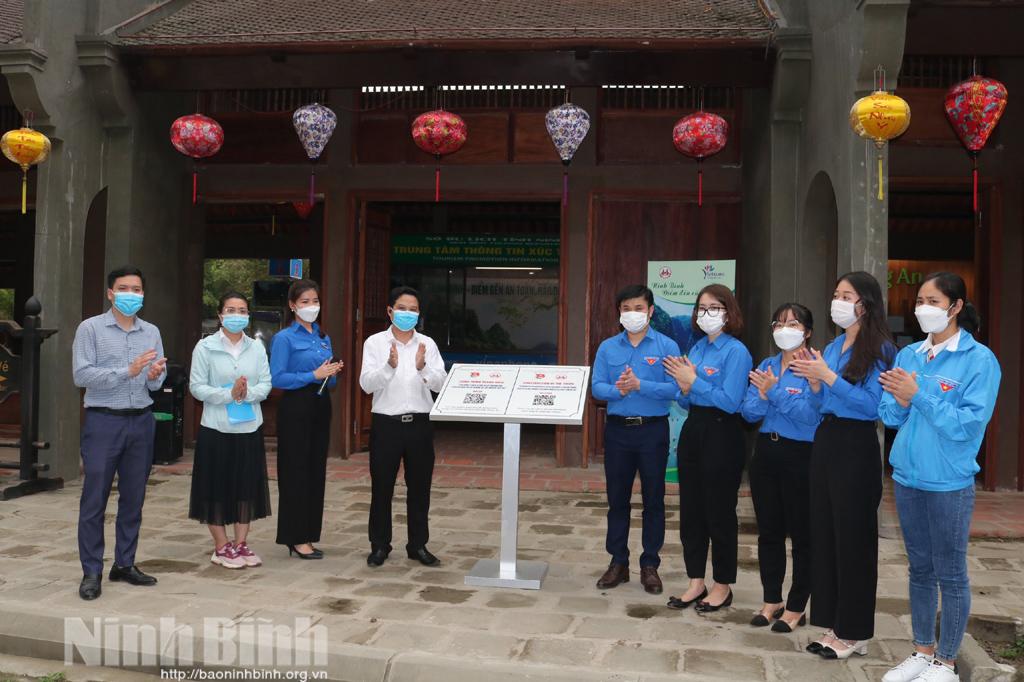 4 khu du lịch và di tích lịch sử đã được lắp đặt điểm quét mã QR