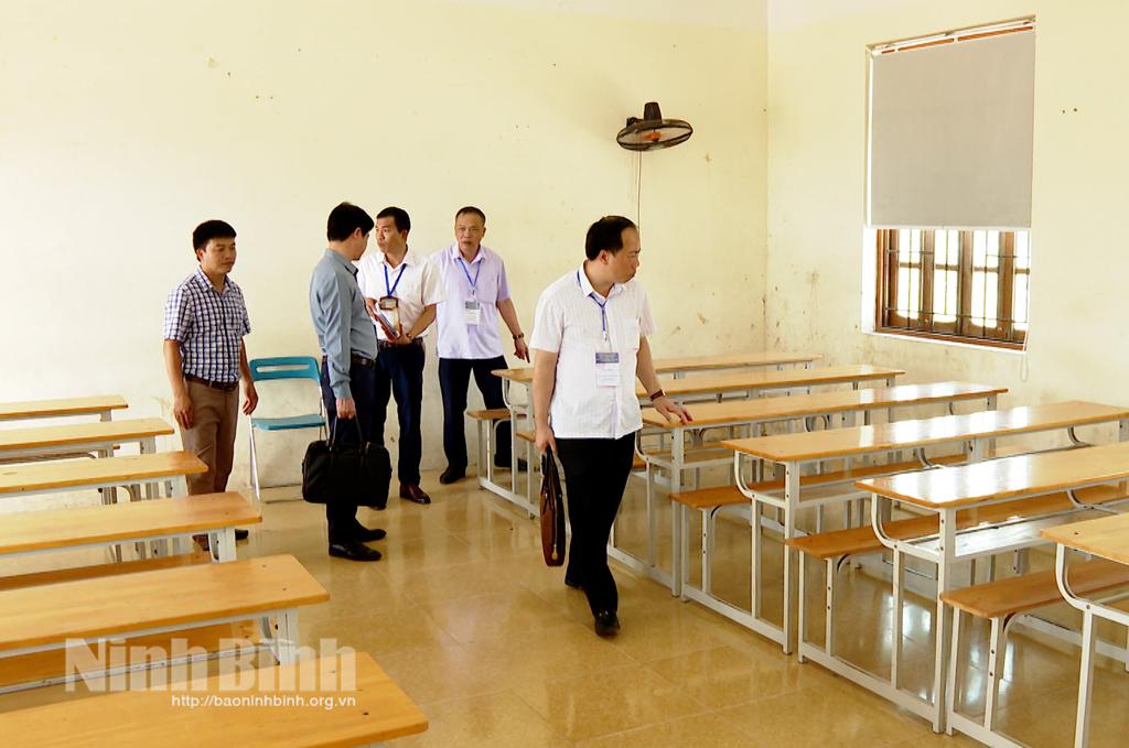 Đảm bảo kỳ thi tuyển sinh lớp 10 THPT diễn ra an toàn, hiệu quả