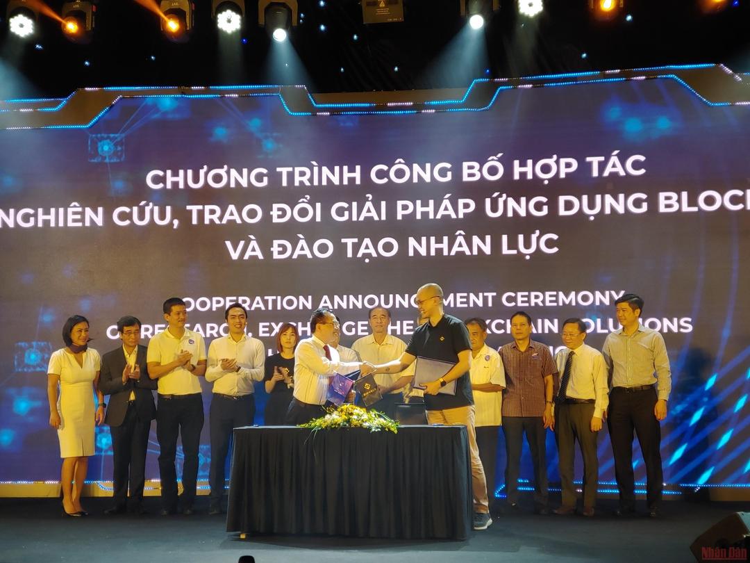 Thúc đẩy ứng dụng blockchain trong phát triển kinh tế-xã hội ở Việt Nam