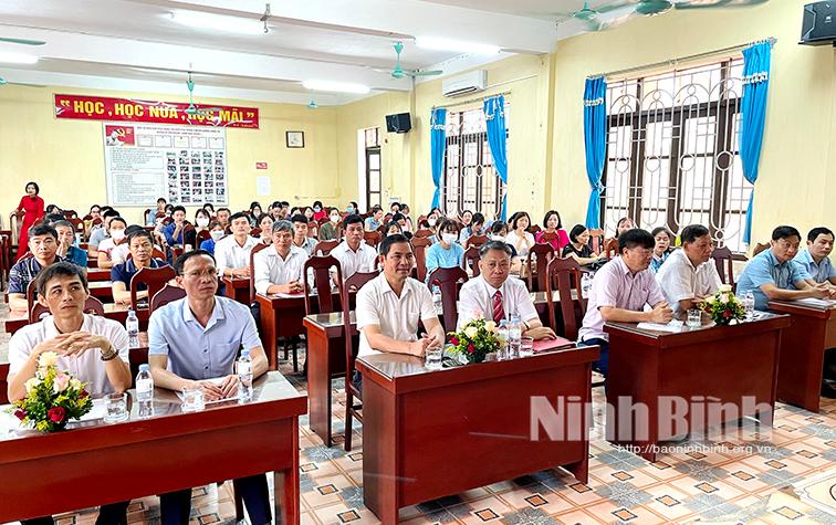 Yên Khánh khai giảng lớp sơ cấp Lý luận chính trị khóa I năm 2022