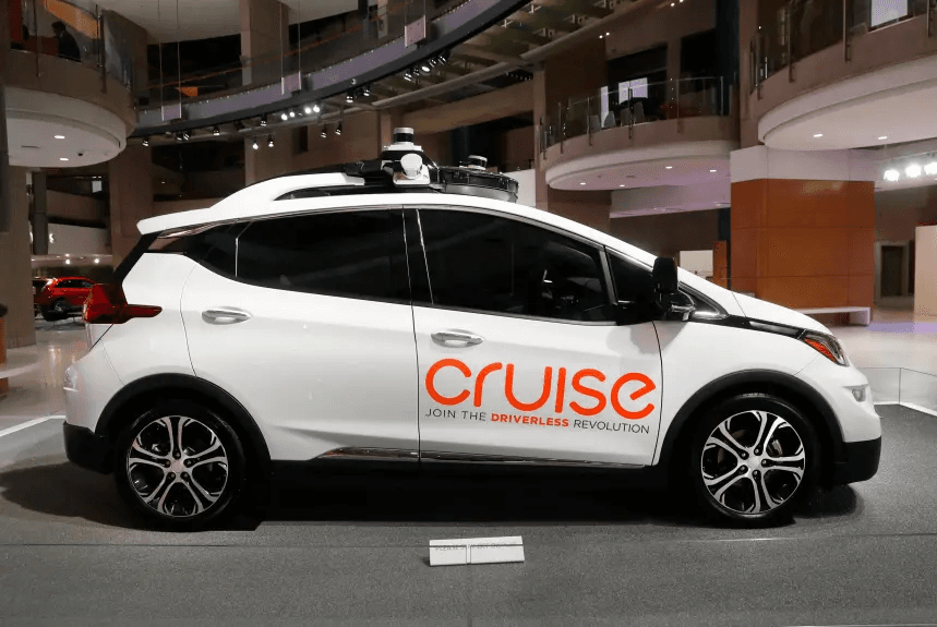 Công ty con của GM triển khai taxi không người lái tại Mỹ