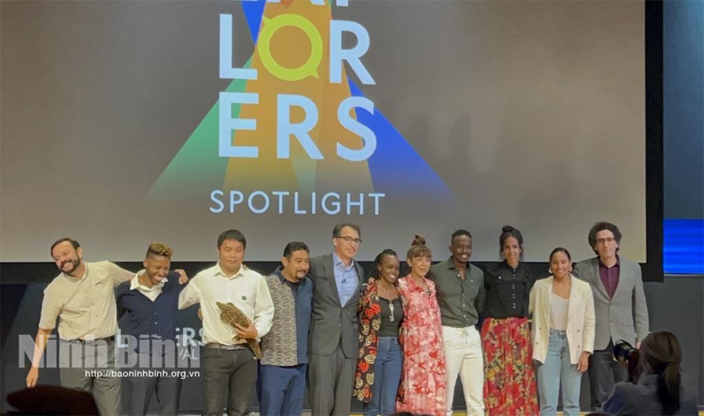 Người Ninh Bình nhận Giải thưởng của Hiệp hội Địa lý Quốc gia Hoa Kỳ năm 2022