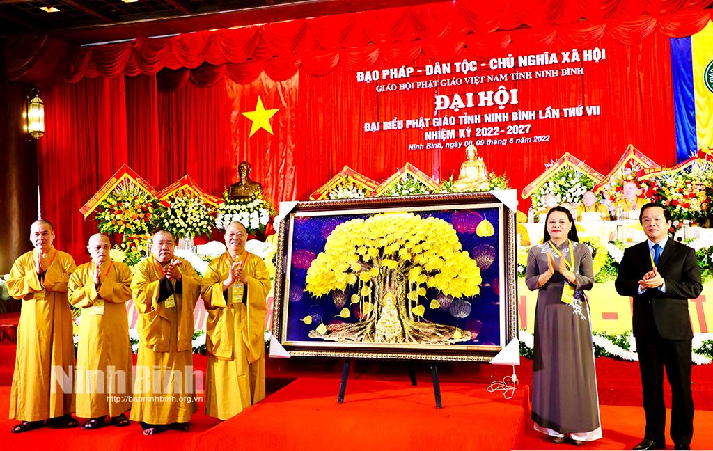 Đại hội đại biểu Phật giáo tỉnh lần thứ VII, nhiệm kỳ 2022 - 2027
